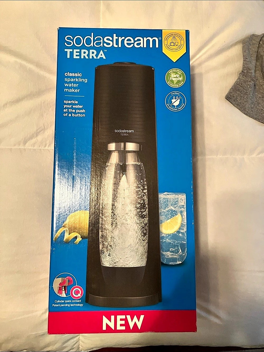 SodaStream Terra New in Box